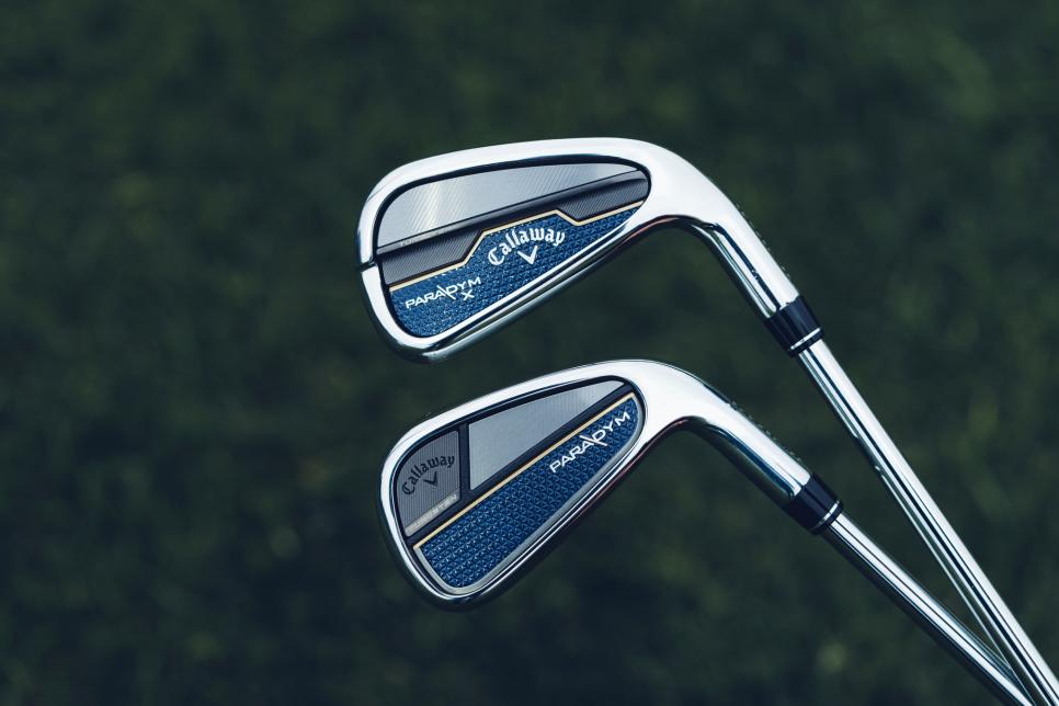 Callaway Paradym and Paradym X irons What you need to know Golf